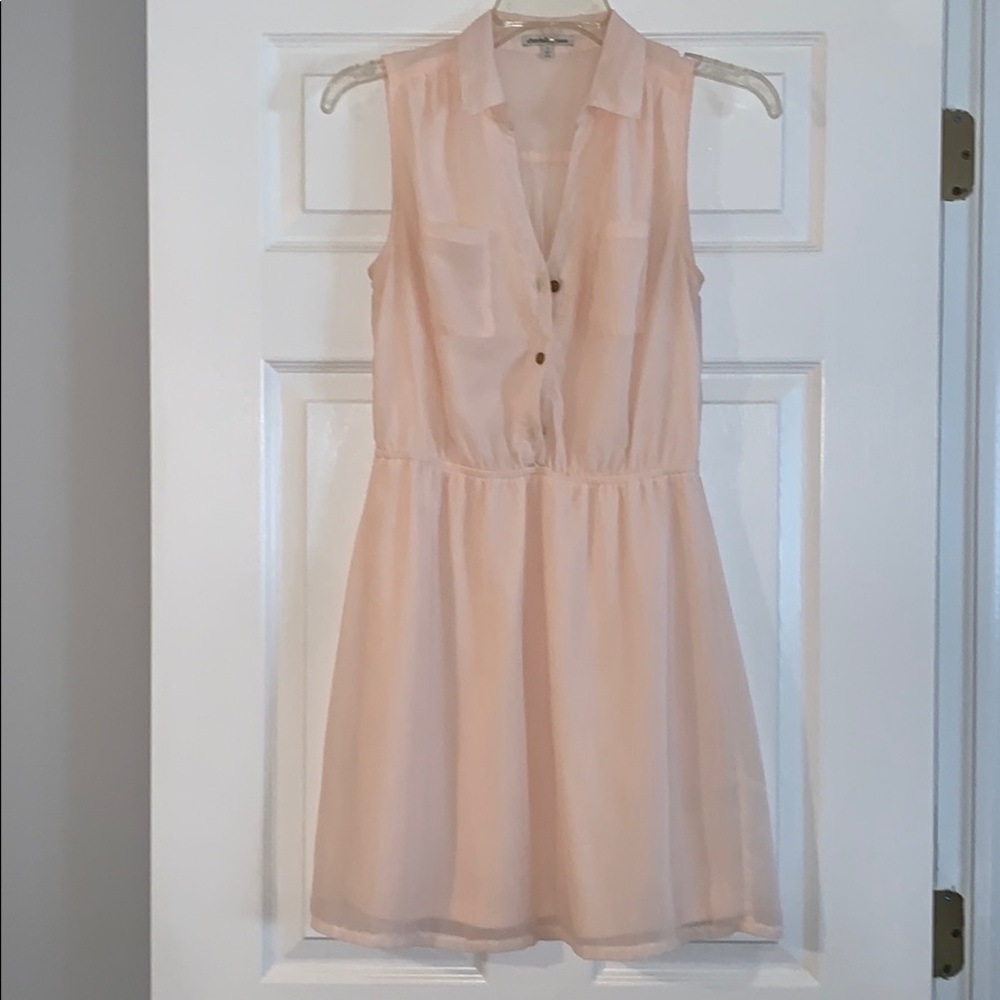 Blush pink dress
